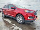 2023 Ford Edge Sel Red vin: 2FMPK4J99PBA48887