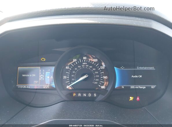 2FMPK4J99RBA43255 2024 FORD EDGE Dark Blue Вид задних сидений