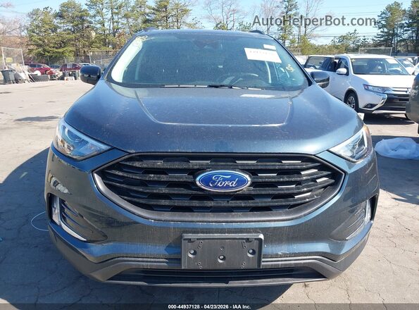 2FMPK4J99RBA43255 2024 FORD EDGE Dark Blue Вид щитка приборов