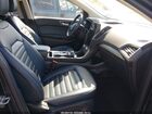 2024 Ford Edge Sel Dark Blue vin: 2FMPK4J99RBA43255