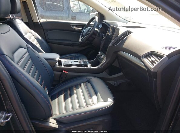 2FMPK4J99RBA43255 2024 FORD EDGE Dark Blue Вид салона спереди