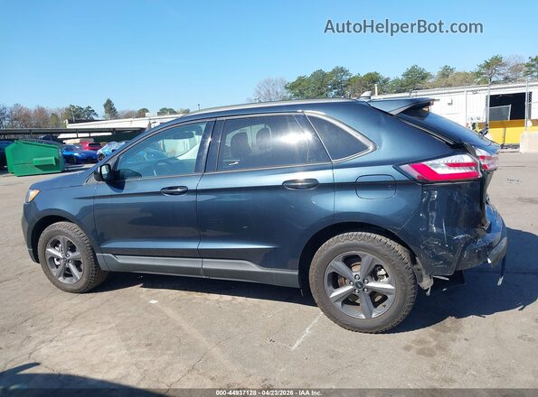 2FMPK4J99RBA43255 2024 FORD EDGE Dark Blue Панорамный вид салона 360°
