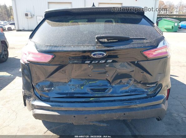 2FMPK4J99RBA43255 2024 FORD EDGE Dark Blue Вид спереди