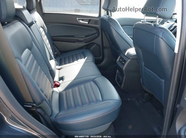 2FMPK4J99RBA43255 2024 FORD EDGE Dark Blue Вид наклейки с VIN-кодом