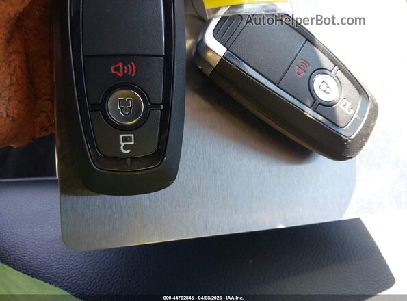 2FMPK4J99RBA47788 2024 FORD EDGE Gray Widok deski rozdzielczej