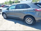 2024 Ford Edge Sel Gray vin: 2FMPK4J99RBA47788