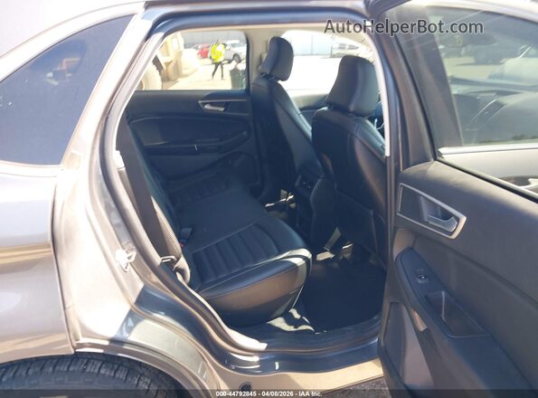 2FMPK4J99RBA47788 2024 FORD EDGE Gray Widok naklejki z numerem VIN