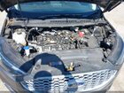 2024 Ford Edge Sel Gray vin: 2FMPK4J99RBA47788