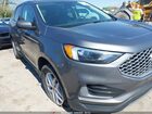 2024 Ford Edge Sel Gray vin: 2FMPK4J99RBA47788