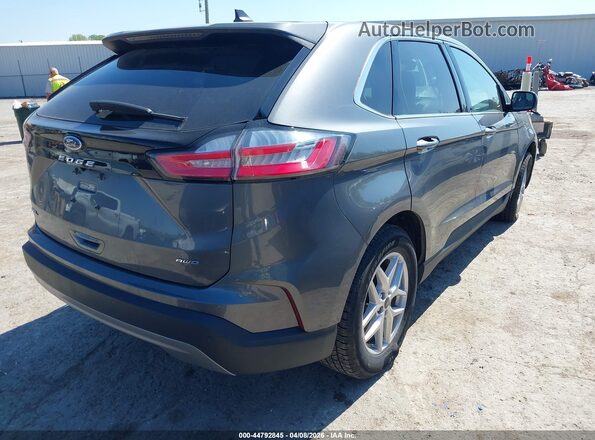 2FMPK4J99RBA47788 2024 FORD EDGE Gray Tył prawy