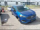 2024 Ford Edge Sel Blue vin: 2FMPK4J99RBA83674