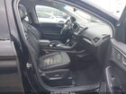 2017 Ford Edge Sel Черный vin: 2FMPK4J9XHBB27423