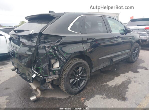 2FMPK4J9XHBB27423 2017 FORD EDGE Черный Задняя правая четверть