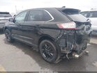 2017 Ford Edge Sel Черный vin: 2FMPK4J9XHBB27423