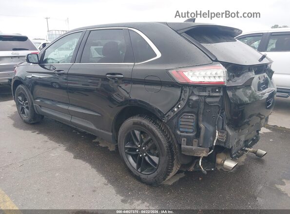 2FMPK4J9XHBB27423 2017 FORD EDGE Черный Задняя левая четверть