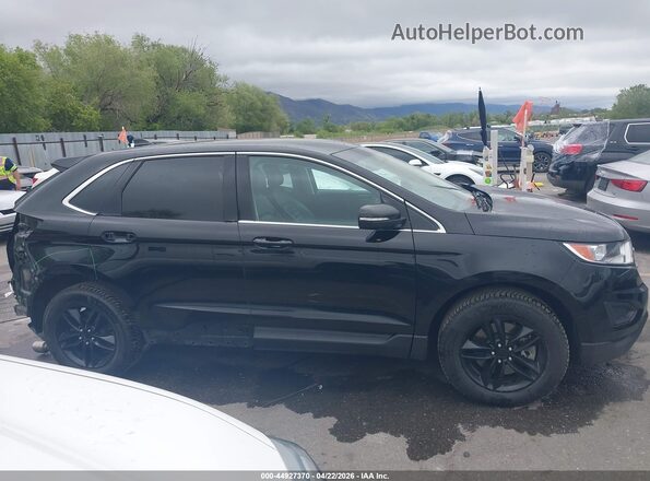 2FMPK4J9XHBB27423 2017 FORD EDGE Черный Панорамный вид салона 360°