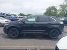 2017 Ford Edge Sel Черный vin: 2FMPK4J9XHBB27423