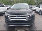 2017 Ford Edge Sel Черный vin: 2FMPK4J9XHBB27423