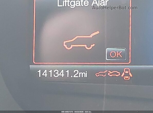 2FMPK4J9XHBB27423 2017 FORD EDGE Черный 