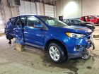 2020 Ford Edge Sel Blue vin: 2FMPK4J9XLBA86851