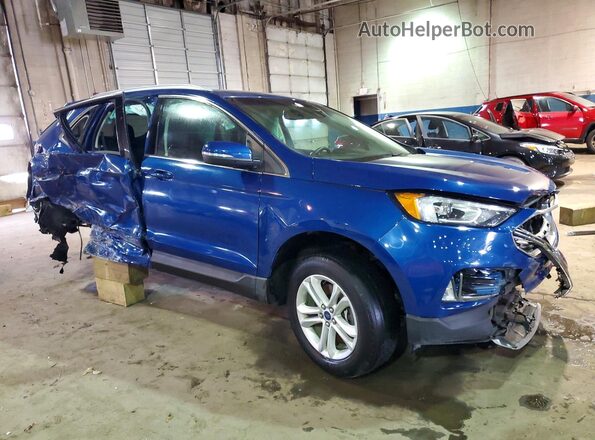 2FMPK4J9XLBA86851 2020 FORD EDGE Blue Przód prawy