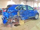2020 Ford Edge Sel Blue vin: 2FMPK4J9XLBA86851