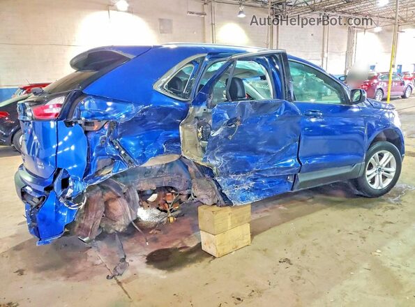 2FMPK4J9XLBA86851 2020 FORD EDGE Blue Tył prawy