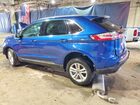 2020 Ford Edge Sel Blue vin: 2FMPK4J9XLBA86851