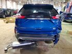 2020 Ford Edge Sel Blue vin: 2FMPK4J9XLBA86851