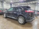 2021 Ford Edge Sel Black vin: 2FMPK4J9XMBA09608