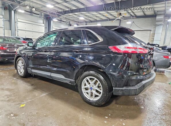 2FMPK4J9XMBA09608 2021 FORD EDGE Black Задня ліва чверть