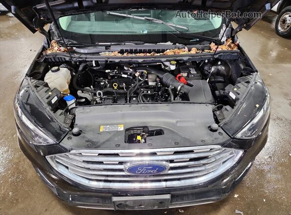 2FMPK4J9XMBA09608 2021 FORD EDGE Black Вид підкапотного простору