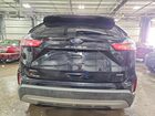 2021 Ford Edge Sel Black vin: 2FMPK4J9XMBA09608