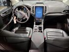 2021 Ford Edge Sel Black vin: 2FMPK4J9XMBA09608