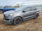 2021 Ford Edge Sel Gray vin: 2FMPK4J9XMBA46710