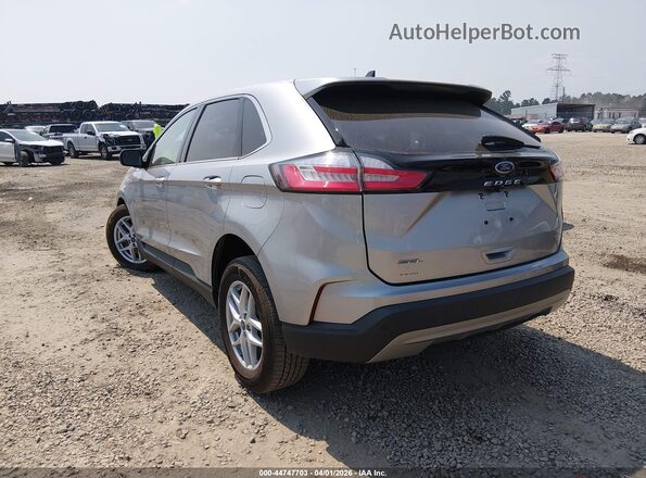 2FMPK4J9XNBA92331 2022 FORD EDGE Серебряный Задняя левая четверть