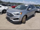 2022 Ford Edge Sel Серебряный vin: 2FMPK4J9XNBA92331