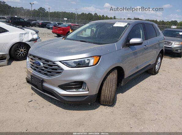 2FMPK4J9XNBA92331 2022 FORD EDGE Серебряный Передняя левая четверть