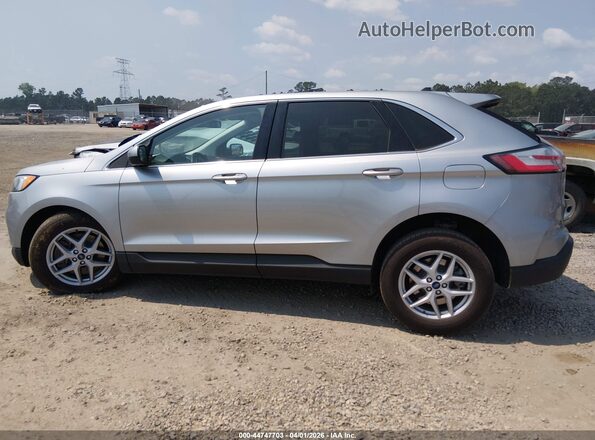 2FMPK4J9XNBA92331 2022 FORD EDGE Серебряный Панорамный вид салона 360°