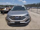 2022 Ford Edge Sel Серебряный vin: 2FMPK4J9XNBA92331
