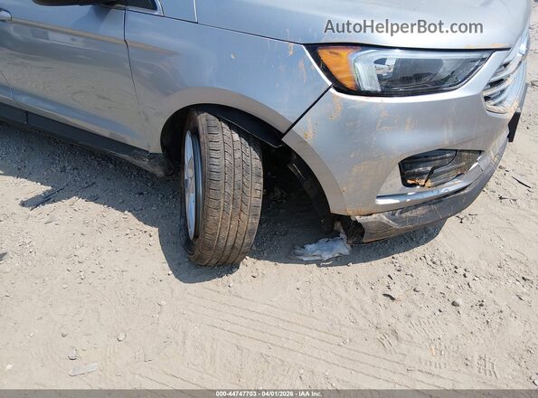 2FMPK4J9XNBA92331 2022 FORD EDGE Серебряный Вид спереди