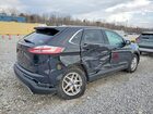 2022 Ford Edge Sel Черный vin: 2FMPK4J9XNBA96542