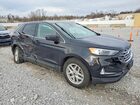 2022 Ford Edge Sel Черный vin: 2FMPK4J9XNBA96542