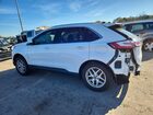 2024 Ford Edge Sel White vin: 2FMPK4J9XRBA16212