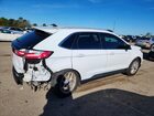 2024 Ford Edge Sel White vin: 2FMPK4J9XRBA16212