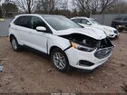 2024 Ford Edge Sel White vin: 2FMPK4J9XRBA35097