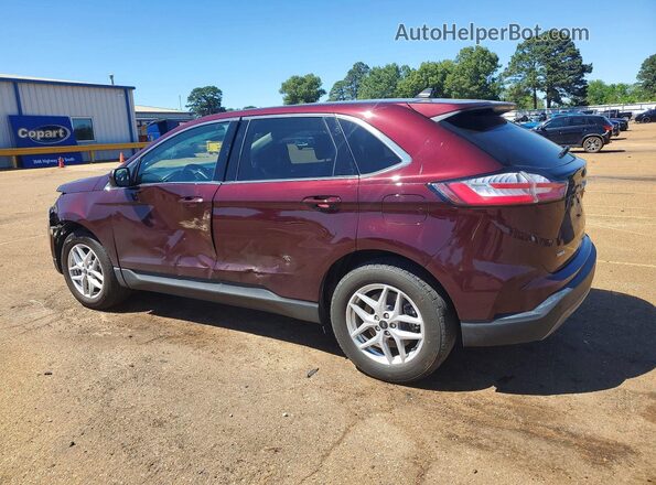 2FMPK4J9XRBA68360 2024 FORD EDGE Бордовый Задняя левая четверть