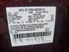 2024 Ford Edge Sel Бордовый vin: 2FMPK4J9XRBA68360