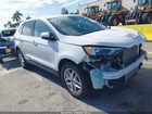2024 Ford Edge Sel White vin: 2FMPK4J9XRBA79326
