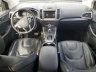 2017 Ford Edge Titanium Gray vin: 2FMPK4K80HBC60486